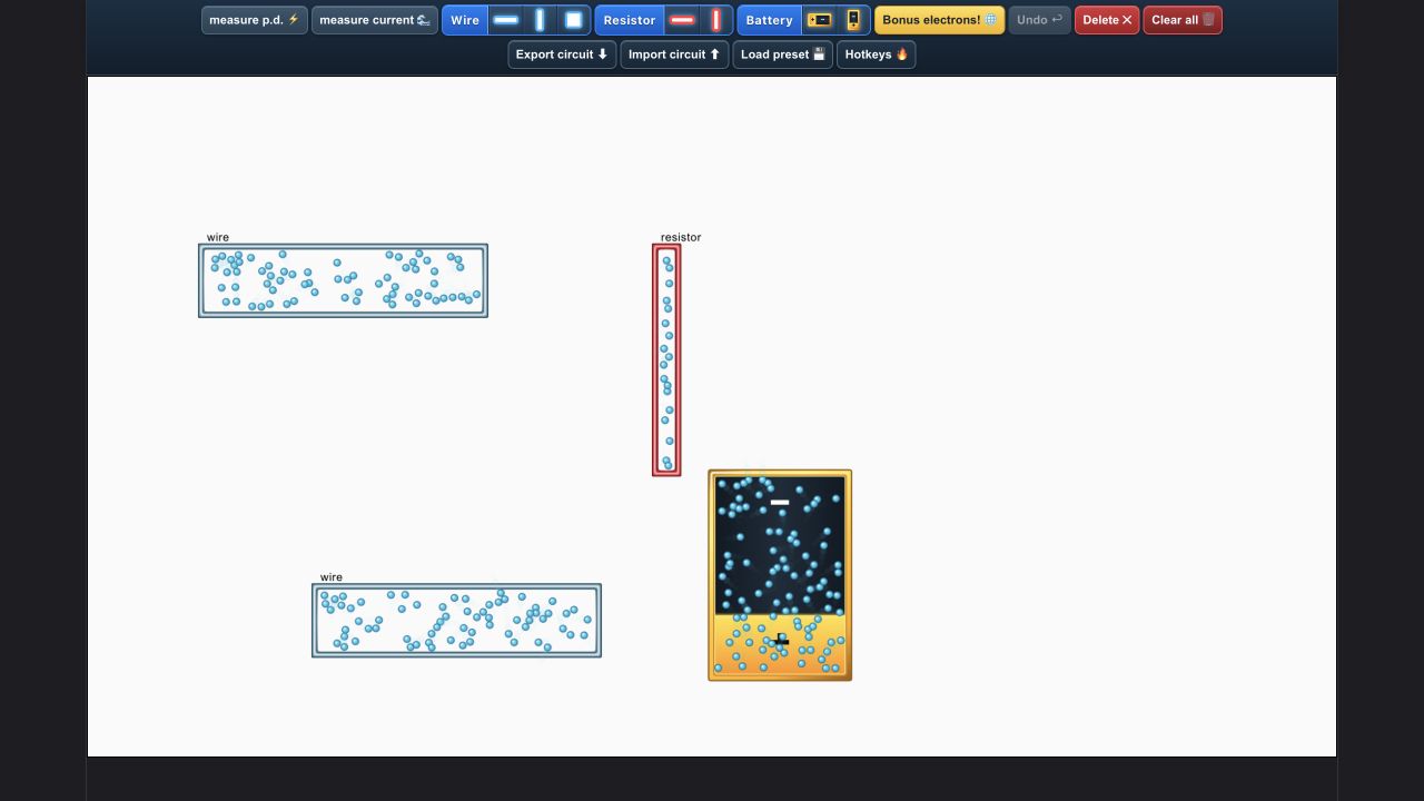 Preview of Electricity Overlap