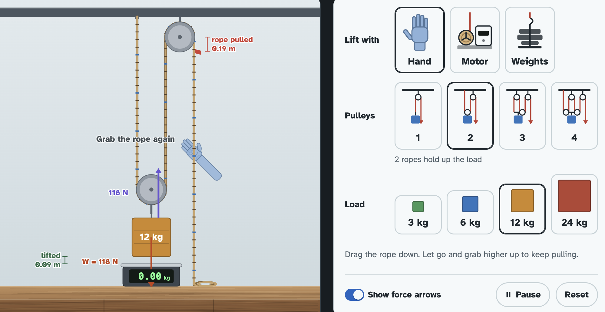 Preview of Pulleys